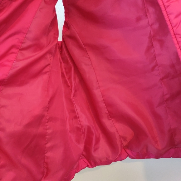 Pink Athletech Sleeveless Puffer Jacket Size M - Picture 13 of 13